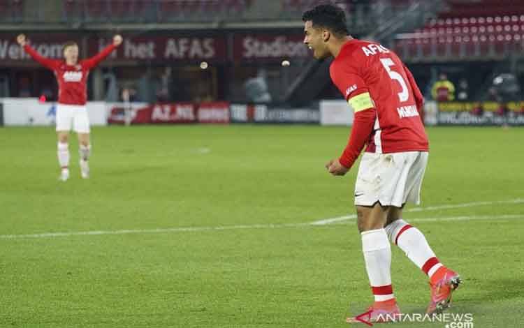 AZ Alkmaar Tembus Zona Liga Champions Seusai Atasi Fortuna Sittard
