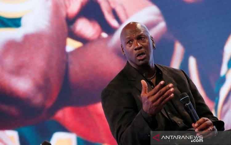 Jersey Michael Jordan Terjual Rp73 Miliar dalam Lelang