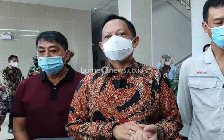 Mendagri Nilai Provinsi Kepri Berhasil Kendalikan COVID-19