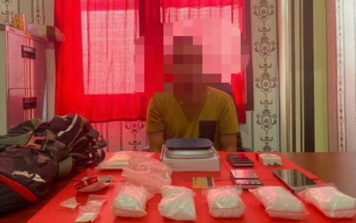 Polisi Tangkap Bandar Sabu di Pedesaan Gunung Mas, Barbuk Capai Setengah Kilogram
