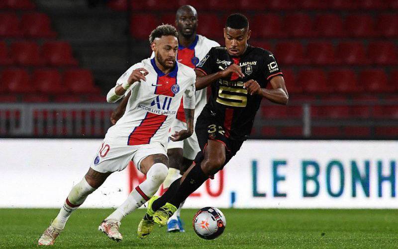 Peluang PSG Juarai Liga Prancis Dirusak Rennes