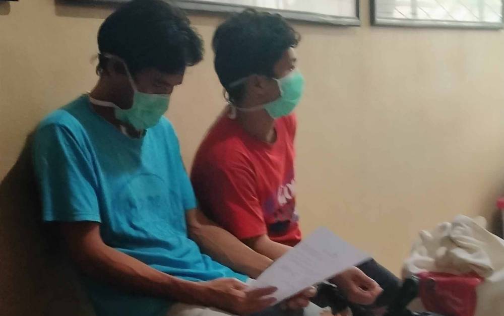 Residivis ini Berkumpul, Aksi Pencurian Langsung Direncanakan