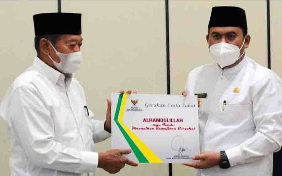 Pemkab Kobar Dukung Penuh Gerakan Cinta Zakat