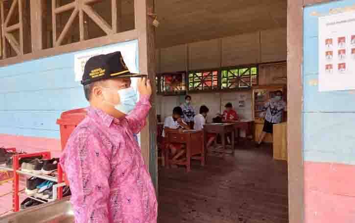 179 SD di Gunung Mas Telah Laksanakan Ujian Sekolah