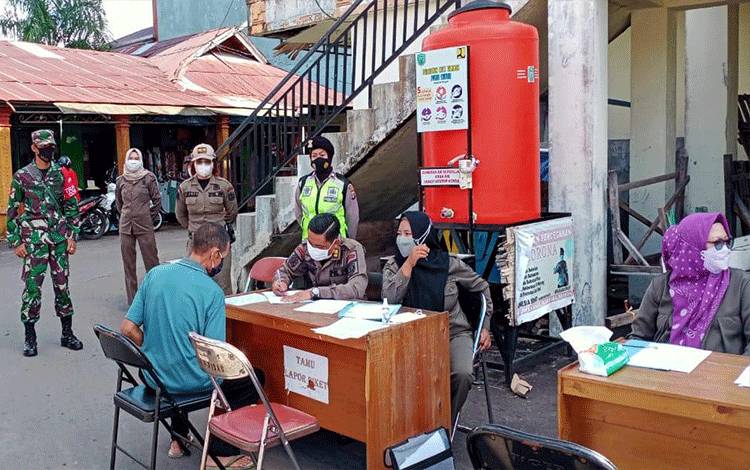 Bupati Pulang Pisau Imbau Masyarakat Antisipasi Lonjakan Covid 19 Pascalebaran
