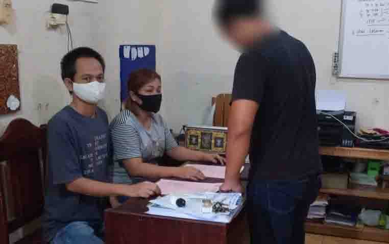 Polresta Palangka Raya Serahkan Berkas 2 Tersangka Narkotika ke Kejari