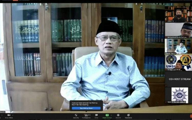 Ketum PP Muhammadiyah: Idul Fitri Momentum Perkuat Persaudaraan Komponen Bangsa