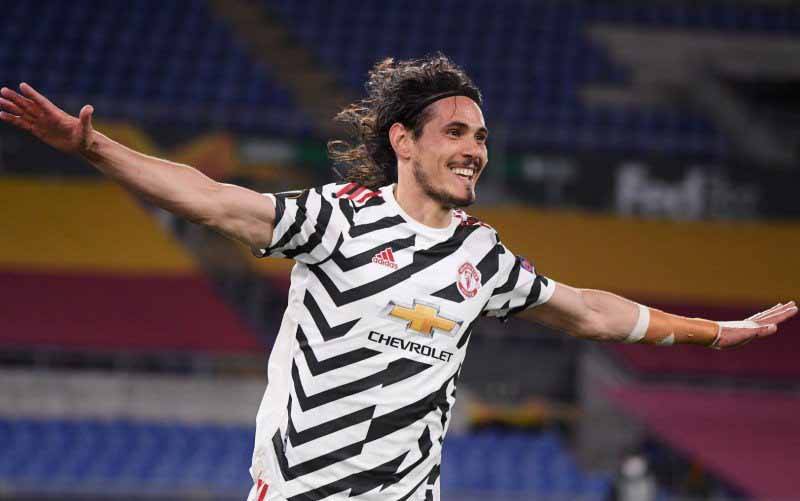 Cavani Perpanjang Kontrak dengan Manchester United hingga 2022