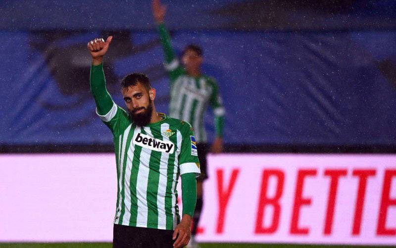 Real Betis Masuk Zona Liga Europa setelah Taklukkan Granada