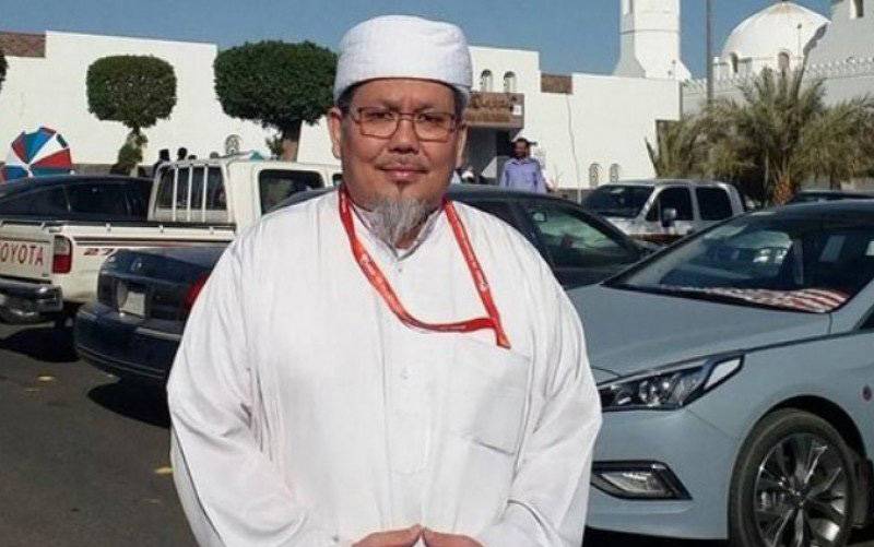 Mendiang Ustadz Tengku Zulkarnain. (foto : ANTARA/HO)