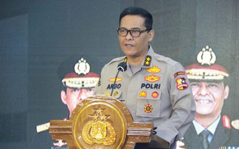 Polri Cek Persediaan Tabung Oksigen Bagi Pasien Antisipasi Kelangkaan