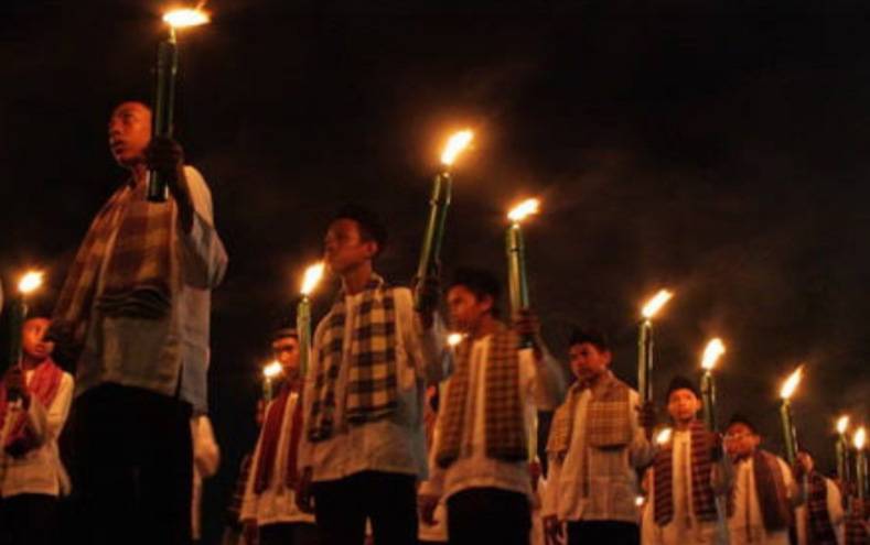Takbiran Keliling Dilarang di Palangka Raya