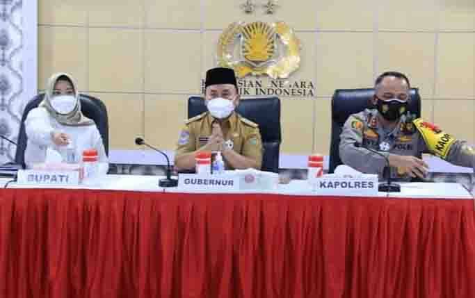 Gubernur Kalteng Minta Pelabuhan Dan Bandara Perketat Protokol Kesehatan Covid-19