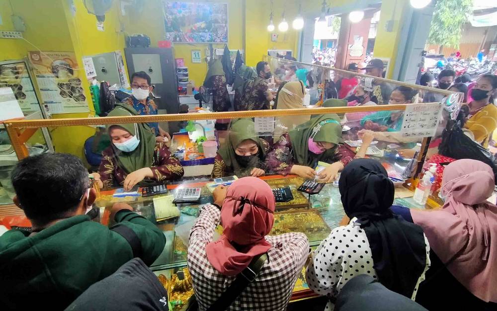 Jelang Lebaran, Penjualan Emas di PPM Sampit Meningkat Hingga 50 Persen
