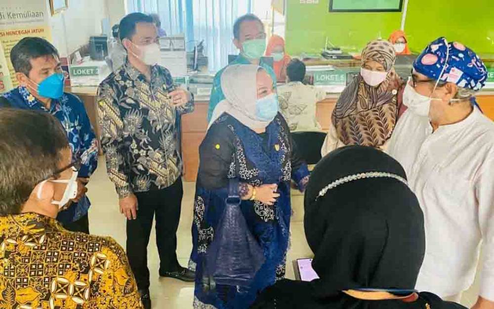 Dewan Harap Kalteng Punya Rumah Sakit yang Berikan Kemudahan Bagi Masyarakat