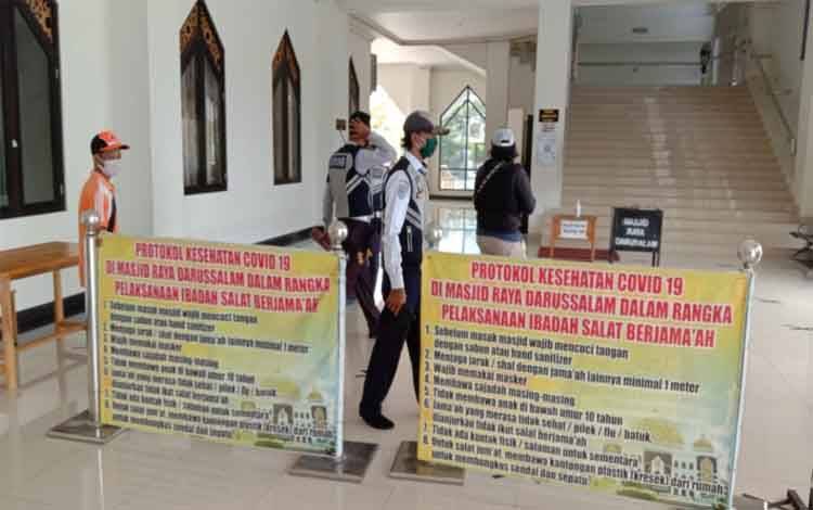 Ini Panduan Salat Idul Fitri Berjamaah di Palangka Raya