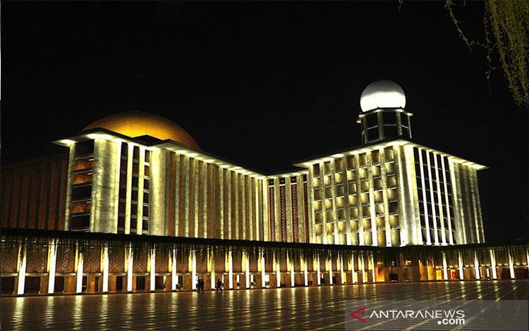 Masjid Istiqlal tak akan Gelar Salat Idul Fitri 1442 Hijriah