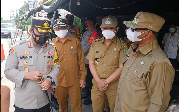 Wagub Kalteng: Peniadaan Mudik Bukan untuk Membatasi Hak Asasi Masyarakat