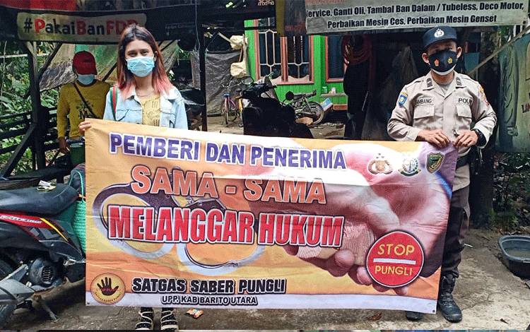 Kapolsek Montallat: Laporkan ke Pihak Berwajib Jika Temukan Indikasi Tindakan Pungli