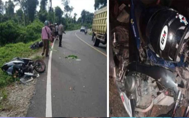 H-2 Idul Fitri, Sejumlah Kecelakaan Lalulintas Terjadi di Jalan Trans Kalimantan Wilayah Katingan