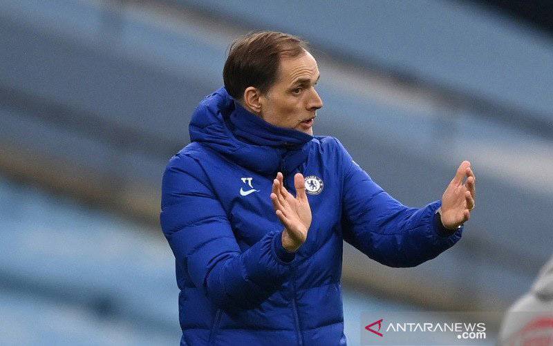 Tuchel Perdana Dampingi Chelsea di Depan Suporter saat Final Piala FA