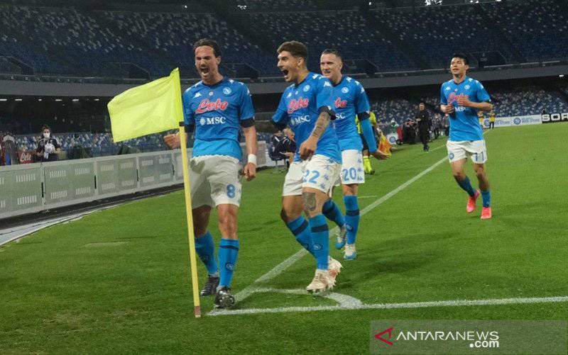 Napoli Lompat ke Posisi Kedua Selepas Cukur Udinese 5-1