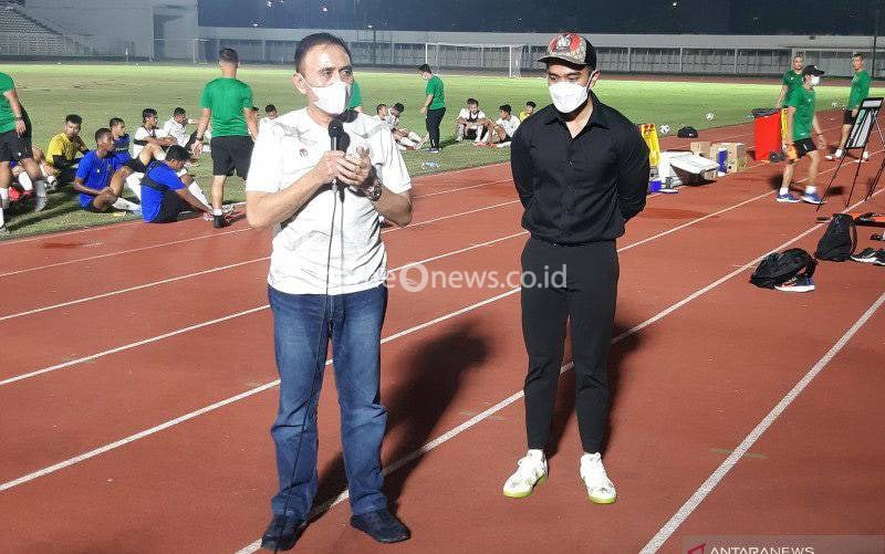 Ketum PSSI Minta Pemain Timnas Indonesia 'Siap Mati' di Lapangan