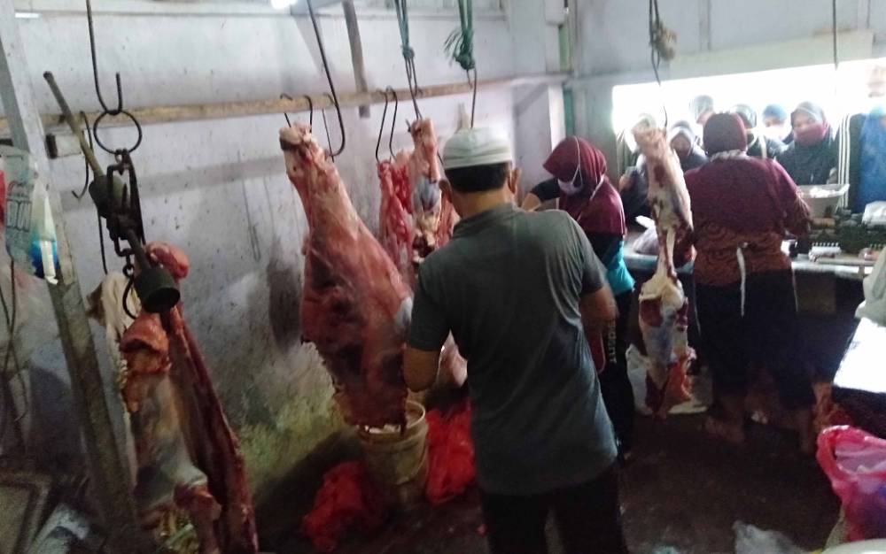 H-1 Lebaran, Harga Daging Sapi di Kasongan Tembus Rp 150.000 per Kilogram