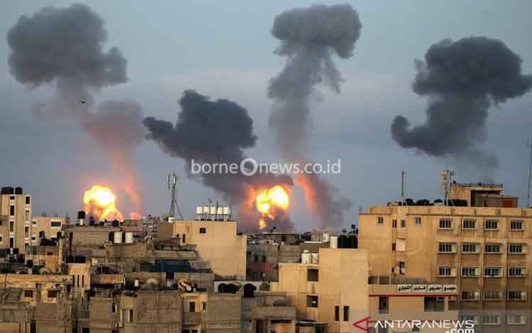 35 Warga Palestina Tewas di Gaza dan 3 di Israel saat Serangan Meningkat