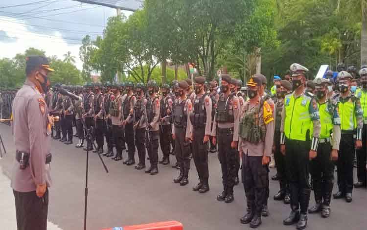 450 Personel Gabungan Amankan Malam Takbiran