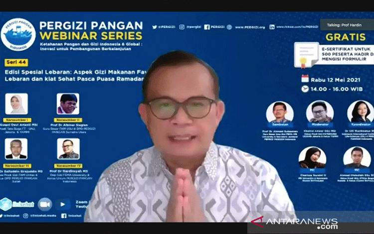 Pakar: Hindari Penurunan Imun Akibat Salah Pilih Menu Lebaran