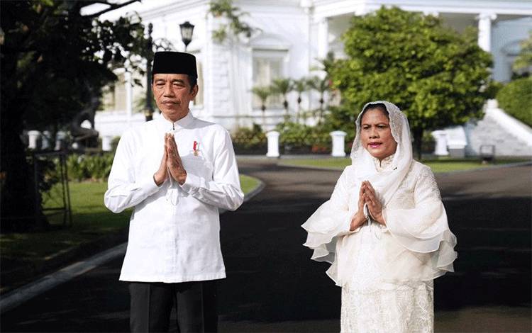 Presiden dan Ibu Negara akan Salat Id di Istana Bogor