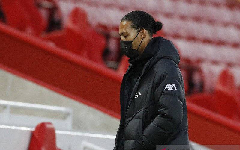 Van Dijk Putuskan Absen Bela Belanda di EURO 2020