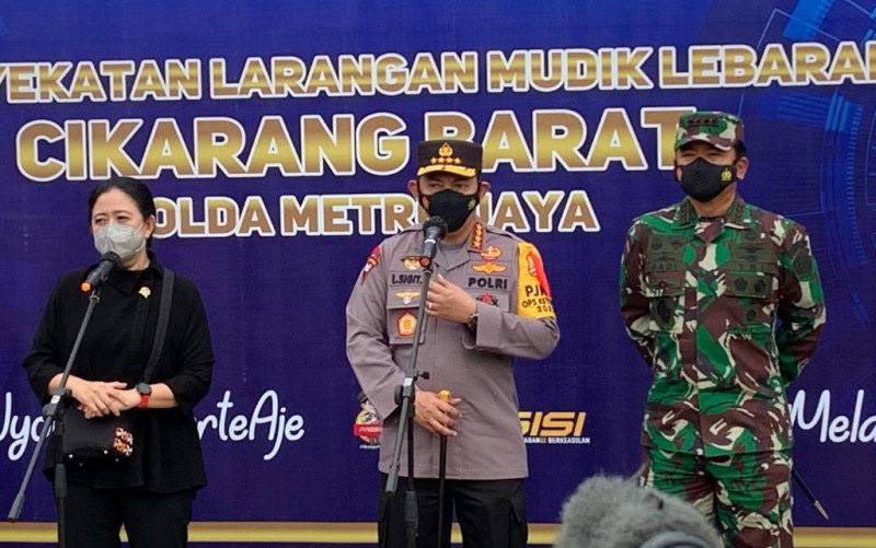 Kapolri Ingatkan Jajaran Awasi Arus Silaturahmi di Wilayah Aglomerasi