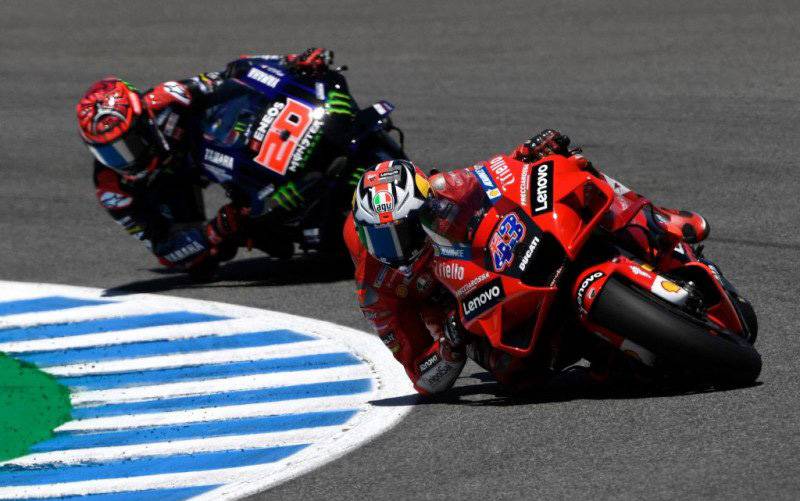 Duet Ducati Berharap Jaga Momentum di GP Prancis