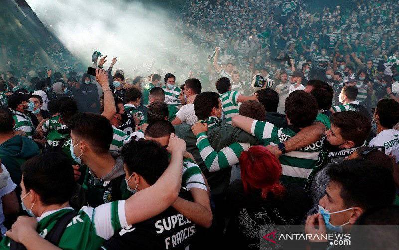Liga Portugal Bolehkan Penonton Hadiri Pekan Pemungkas