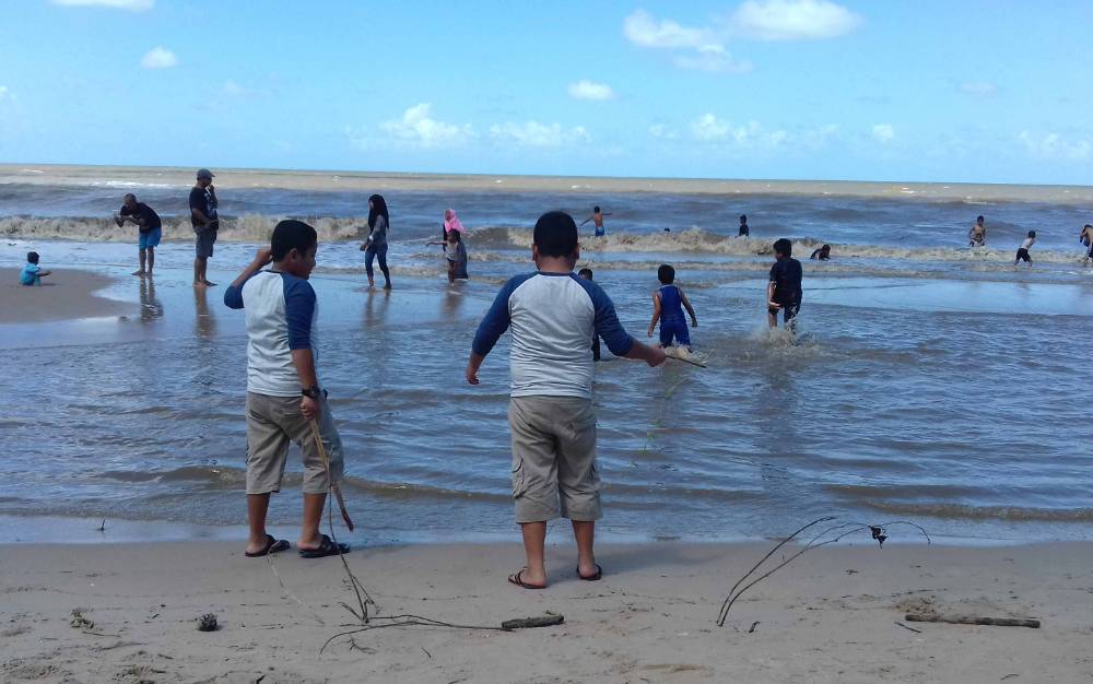 Wisata Pantai di Sukamara Buka Hanya untuk Warga Lokal?