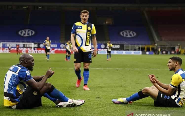 Inter Milan Habisi Asa Europa Roma, Juve Terus Jaga Peluang 4 Besar