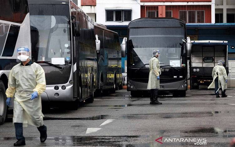 Singapura Laporkan 17 Kasus COVID-19 dari Klaster Bandara