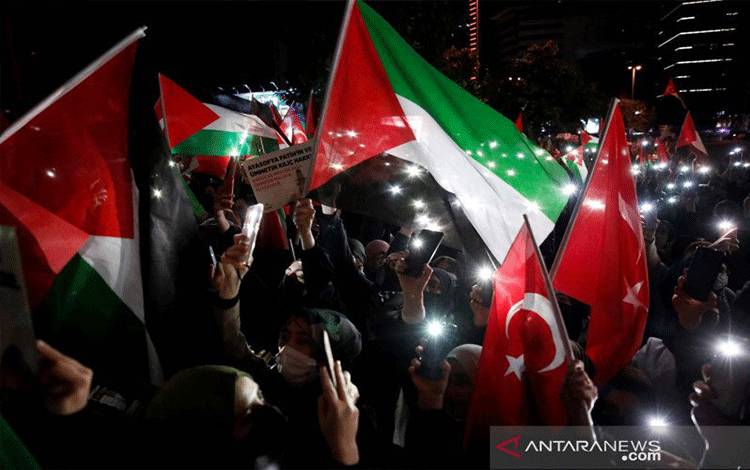 Turki Minta Negara Muslim Ambil Sikap Jelas atas Konflik Gaza