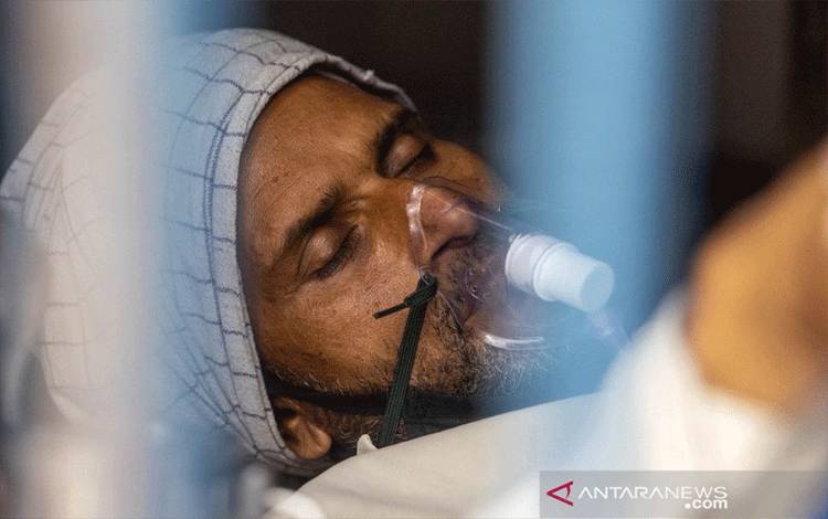 India Catat 4.000 Kematian Akibar COVID-19 Dalam Dua Hari