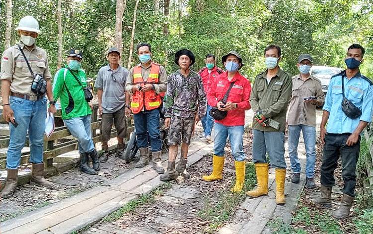 Ini yang Ditemukan DLH Barito Timur Terkait Penyebab Keruhnya Air Sungai Tewah Pupuh