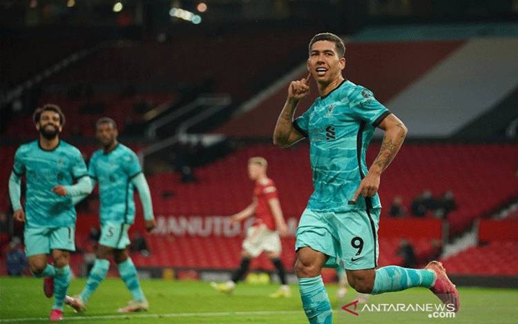 Liverpool Taklukkan Old Trafford Demi Jaga Asa 4 Besar