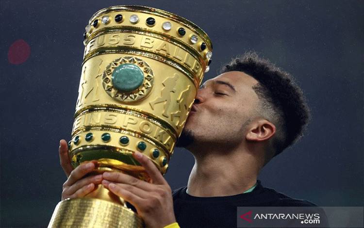Sancho Sesali Gagal Trigol pada Final DFB Pokal
