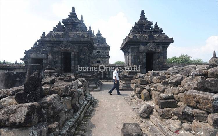 Berada di Zona Kuning, Candi Prambanan Dibuka untuk Wisatawan