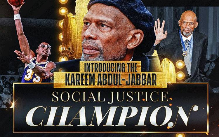 NBA Buat Penghargaan Kareem Abdul-Jabbar