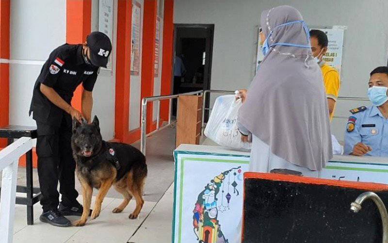 Anjing Pelacak Disiagakan Antisipasi Narkoba Masuk Rutan