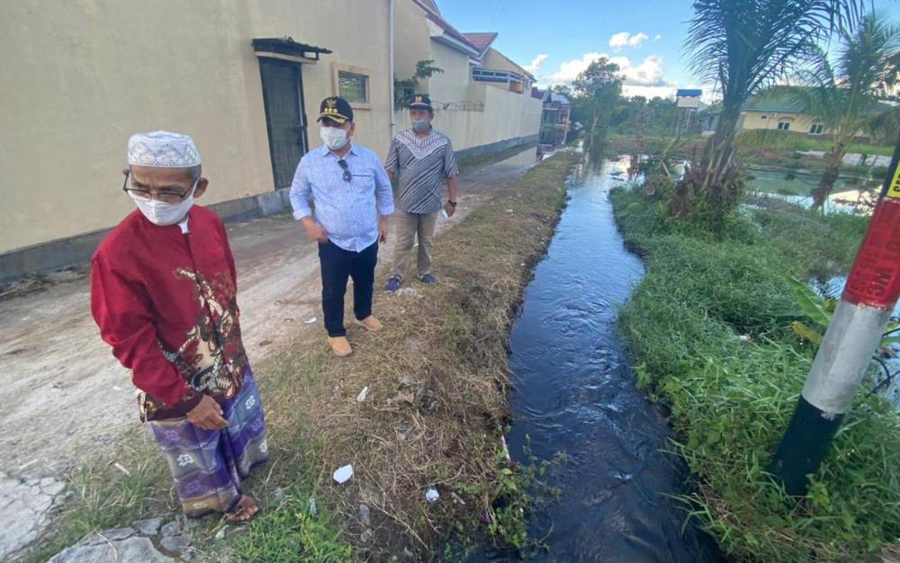 Bupati Kotim Serap Aspirasi Warga Terdampak Banjir di Kawasan Permukiman