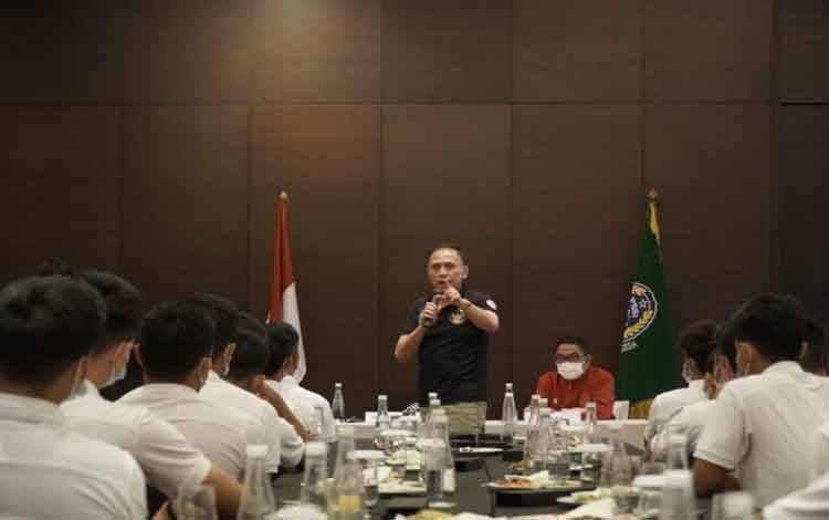 Pemain Timnas Siap Tempur di UEA