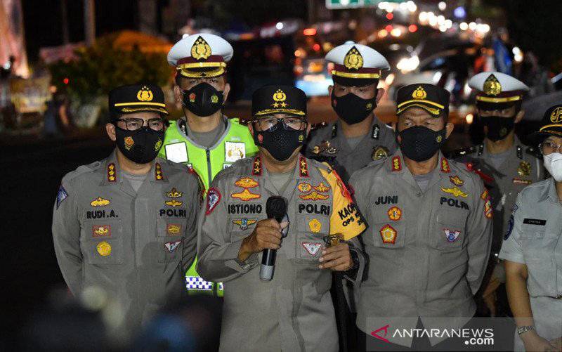 Kakorlantas: Jumlah Pemudik Turun Drastis karena Penyekatan Efektif
